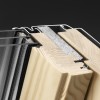 VELUX GGL CK04 3086 - мансардное окно с двухкамерным стеклопакетом серии Тепло Премиум, 550*980 мм