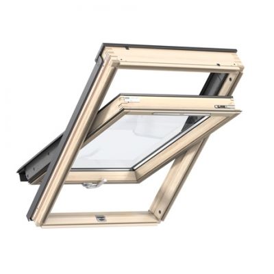 VELUX GLL MK08 1061B - мансардное окно серии PREMIUM с двухкамерным стеклопакетом, 780*1400 мм