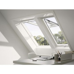 Панорамное полиуретановое мансардное окно VELUX PREMIUM GPU CK04 0070, 550*980 мм