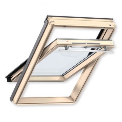 VELUX GZR MR04 3061 - мансардное окно с двухкамерным стеклопакетом серии OPTIMA Тепло Стандарт, 780*980 мм