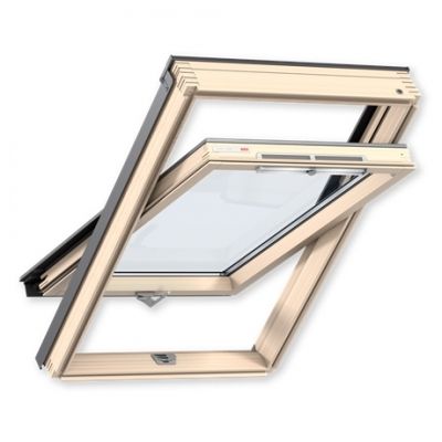 VELUX GZR CR04 3061B - мансардное окно с двухкамерным стеклопакетом серии OPTIMA Тепло Стандарт, 550*980 мм