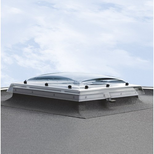 Прозрачный купол VELUX ISD 150150 0010 (поликарбонат) для зенитного окна, 1500*1500 мм