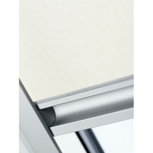 Рулонная штора VELUX RML CK04 1086S, питание от сети, рассеивающая, бежевый