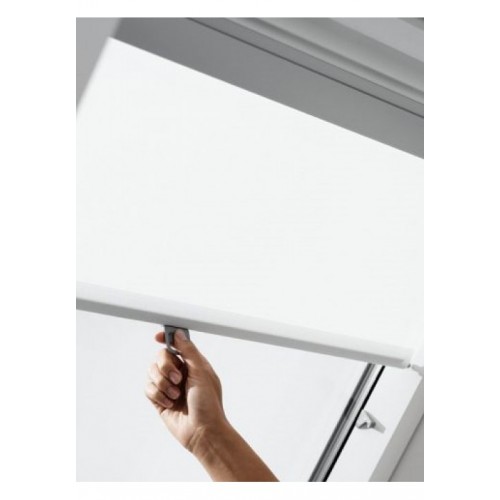 Рулонная штора на крючках VELUX RHL CK00 1086, рассеивающая, бежевый