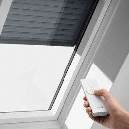 Рольставни с дистанционным управлением VELUX SML CK02 0000S, 550*780 мм