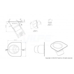 Адаптер VILPE для HUOPA - KTV/HARJA