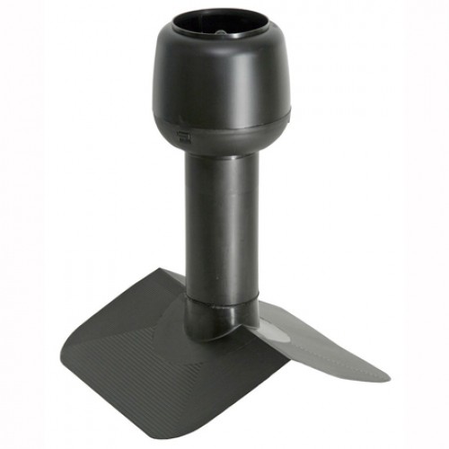 Дефлектор коньковый VILPE ALIPAI – 110 мм, RR 33 – черный