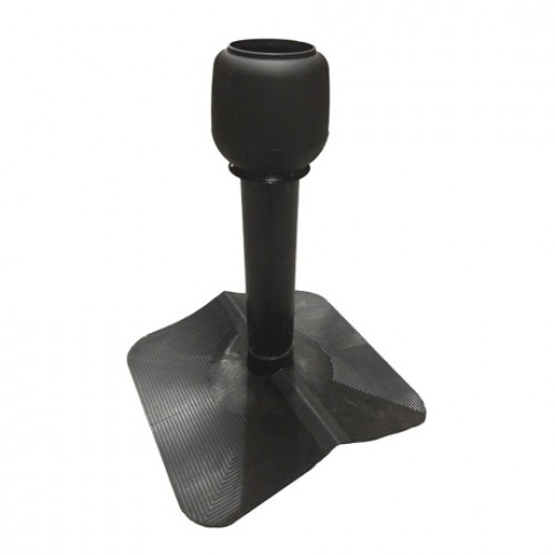 Дефлектор коньковый VILPE ALIPAI – 75 мм, RR 33 – черный