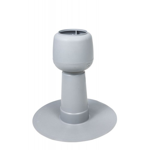 Дефлектор VILPE ALIPAI – 110 мм для плоских кровель, RR 21 – светло-серый