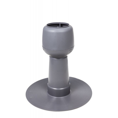 Дефлектор VILPE ALIPAI – 110 мм для плоских кровель, RR 23 – серый графит