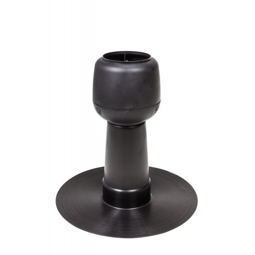 Дефлектор VILPE ALIPAI – 110 мм для плоских кровель, RR 33 – черный