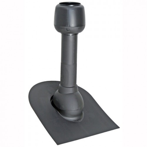 Дефлектор VILPE ALIPAI – 110 мм скатный, RR 33 – черный