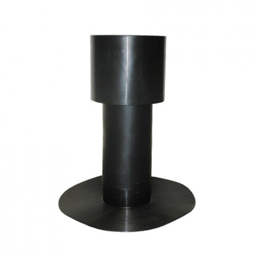 Дефлектор VILPE ALIPAI – 160 мм для плоских кровель, RR 33 – черный