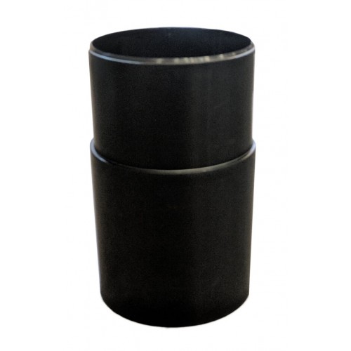 Патрубок 120 мм для дефлектора VILPE ALIPAI-110 , RR 33 – черный