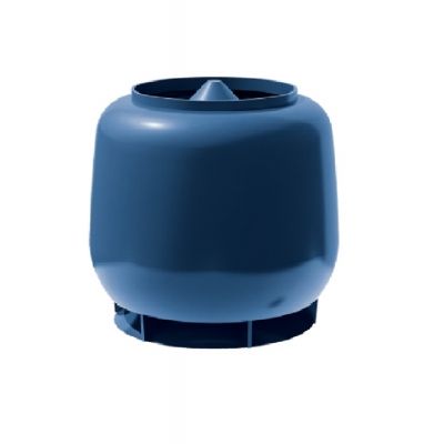 Колпак-дефлектор Vilpe D160, RR 35 – синий