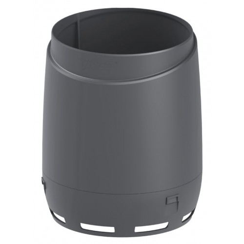 Колпак Vilpe FLOW D110, RR 23 – серый графит