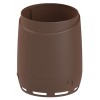 Колпак Vilpe FLOW D110, RR 32 – темно-коричневый