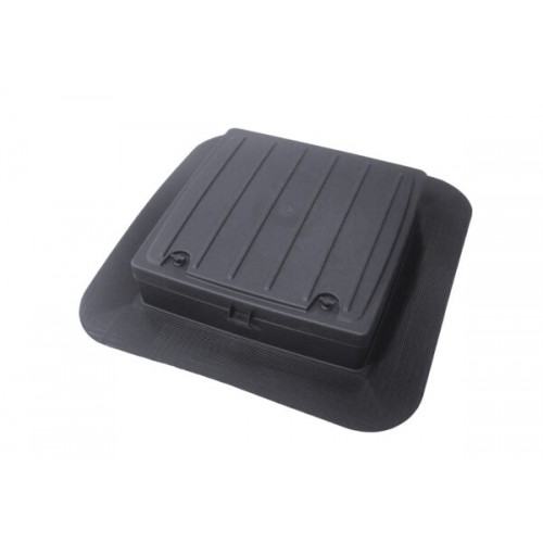 Технический (пожарный) люк VILPE HUOPA, RR 23 – серый графит