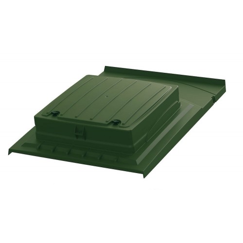 Технический (пожарный) люк VILPE UNIROOF, RR 11 – темно-зеленый