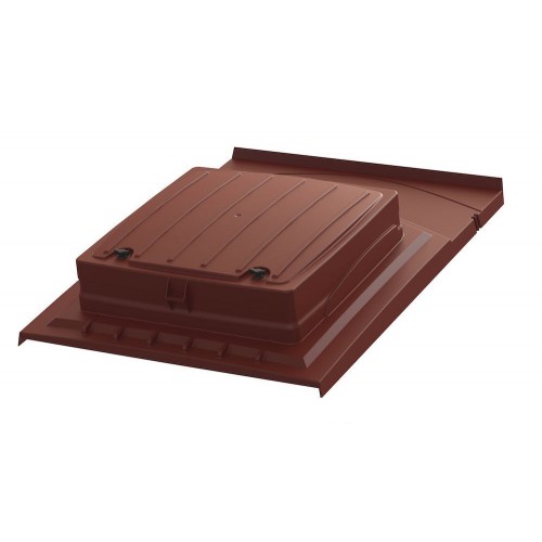 Технический (пожарный) люк VILPE UNIROOF, RR 29 – красный