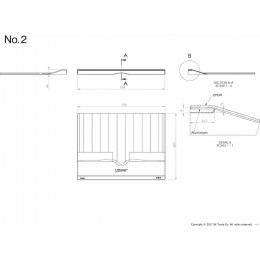 Примыкание VILPE EPDM PIIPPU NO.2, черный