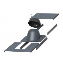 Окантовка VILPE PIIPPU NO.1, RR 23 – серый графит