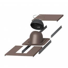 Окантовка VILPE PIIPPU NO.2, RR 32 – темно-коричневый