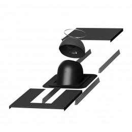 Окантовка VILPE PIIPPU NO.2, RR 33 – черный