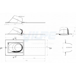 Окантовка VILPE PIIPPU NO.2, RR 23 – серый графит
