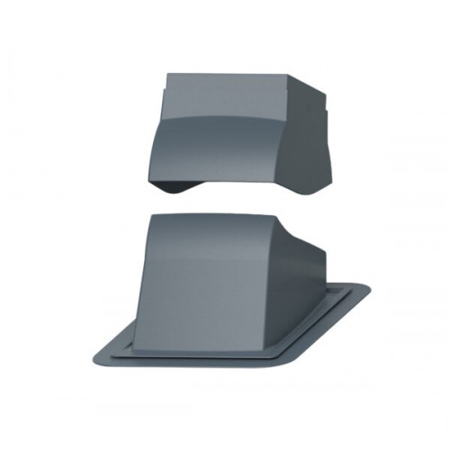 Проходной элемент VILPE PIIPPU MODULAR, RR 23 – серый графит