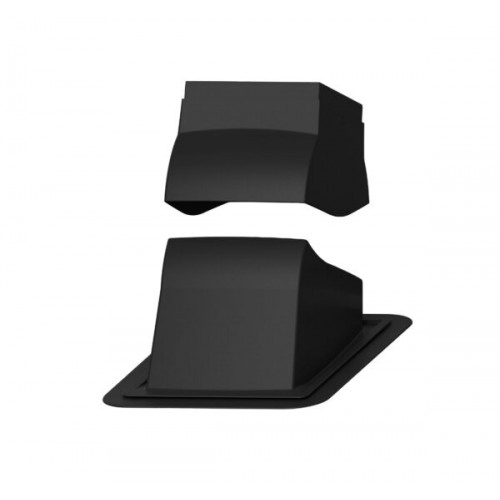 Проходной элемент VILPE PIIPPU MODULAR, RR 33 – черный