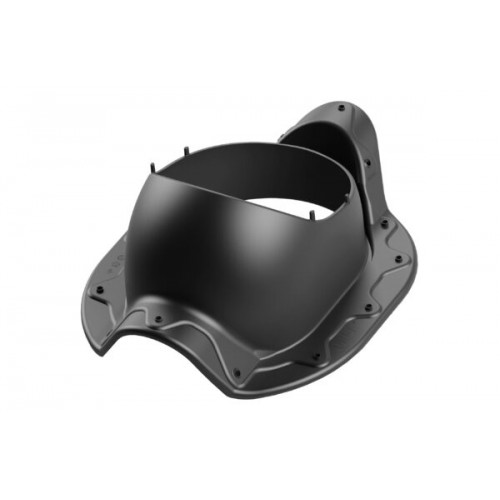 Проходной элемент VILPE ARMOR 2K, RR 33 – черный