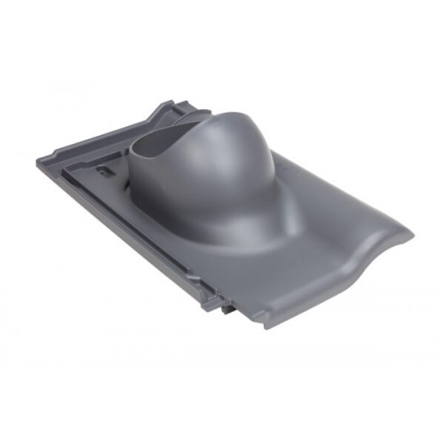 Проходной элемент VILPE BALANCE 2K, RR 23 – серый графит