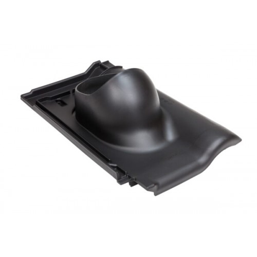 Проходной элемент VILPE BALANCE 2K, RR 33 – черный