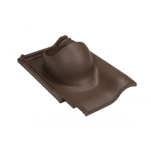 Проходной элемент VILPE MONZA 2K, RR 32 – темно-коричневый