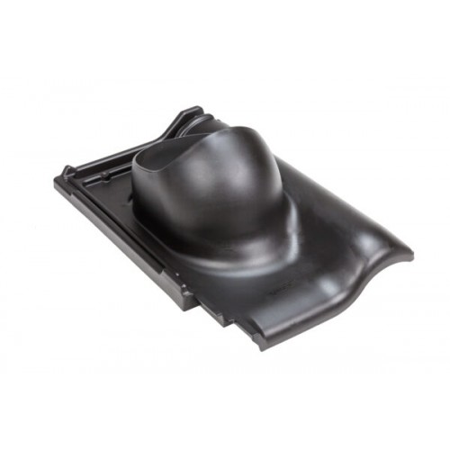 Проходной элемент VILPE MONZA 2K, RR 33 – черный