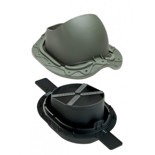 Проходной элемент VILPE MUOTOKATE 2K, RR 11 – темно-зеленый