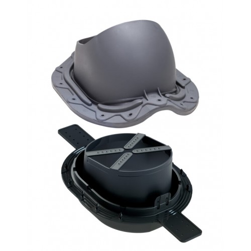 Проходной элемент VILPE MUOTOKATE 2K, RR 23 – серый графит