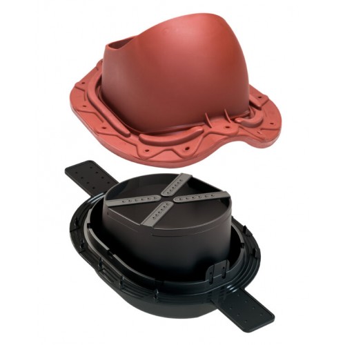 Проходной элемент VILPE MUOTOKATE 2K, RR 29 – красный