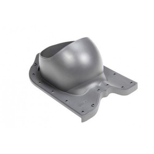 Проходной элемент VILPE NERA 2K, RR 23 – серый графит