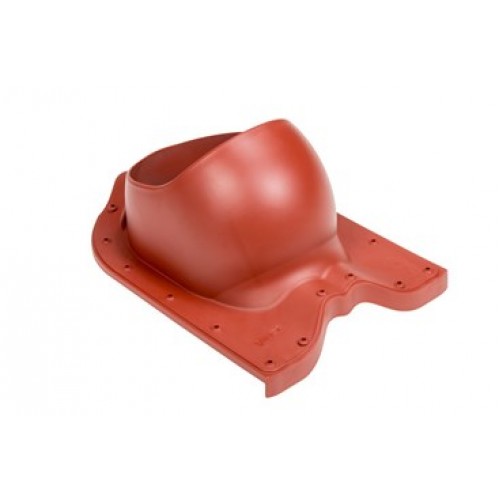 Проходной элемент VILPE NERA 2K, RR 29 – красный