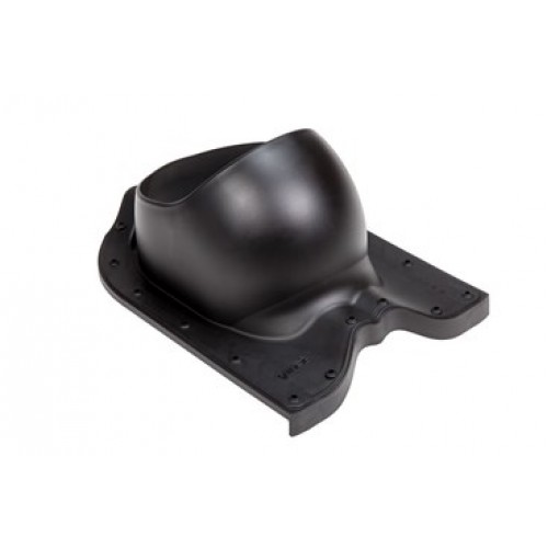 Проходной элемент VILPE NERA 2K, RR 33 – черный