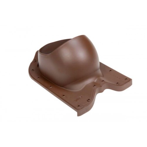 Проходной элемент VILPE NERA 2K, RR 887– коричневый шоколад