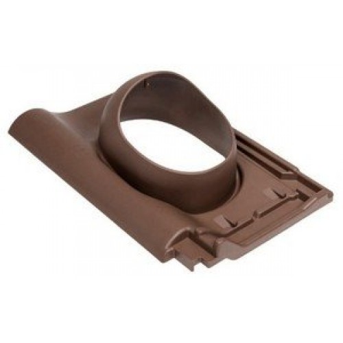 Проходной элемент VILPE PIEMONTE 2K, RR 32 – темно-коричневый
