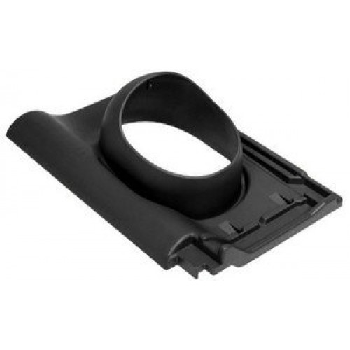 Проходной элемент VILPE PIEMONTE 2K, RR 33 – черный