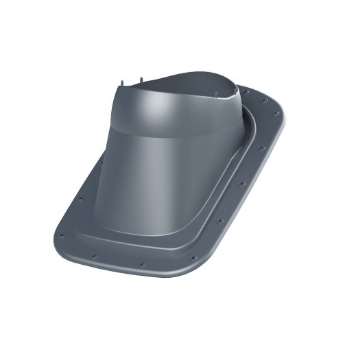 Проходной элемент VILPE CLASSIC VINO 2K, RR 23 – серый графит