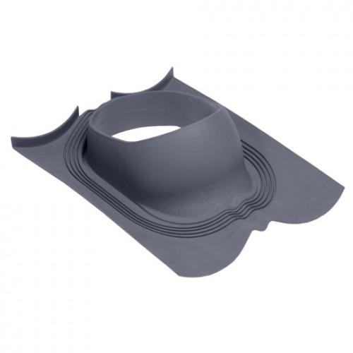 Проходной элемент VILPE DECRA 2K, RR 23 – серый графит