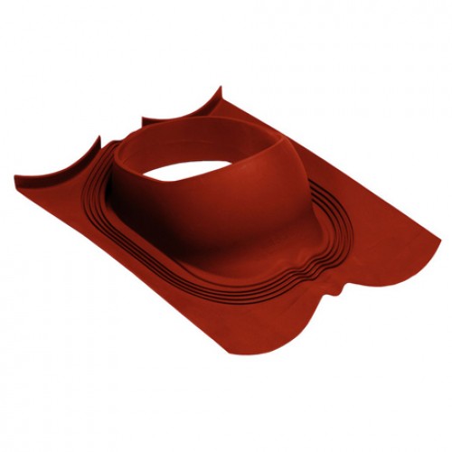 Проходной элемент VILPE DECRA 2K, RR 29 – красный