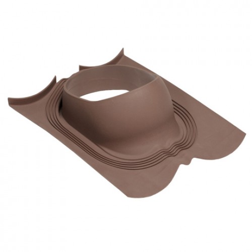 Проходной элемент VILPE DECRA 2K, RR 32 – темно-коричневый