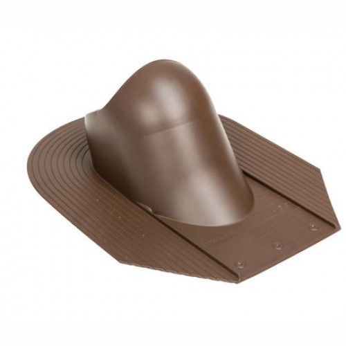 Проходной элемент VILPE HUOPA/SLATE, RR 32 – темно-коричневый